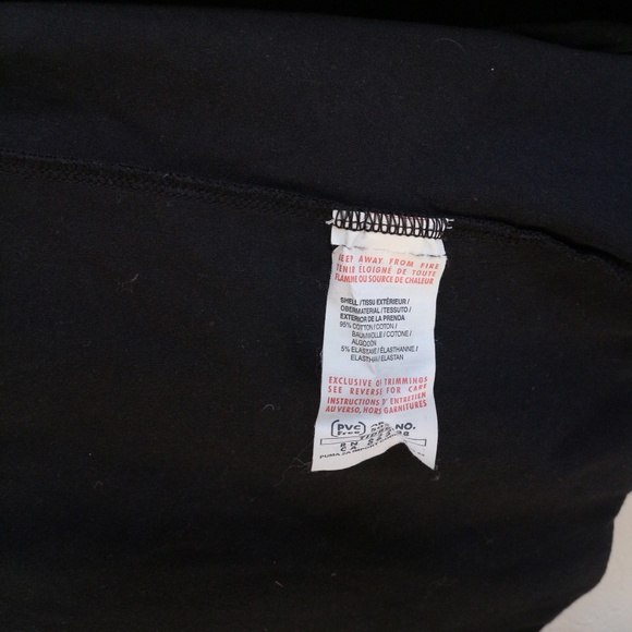 puma mahanuala tie front wrap top cotton - Picture 4 of 9